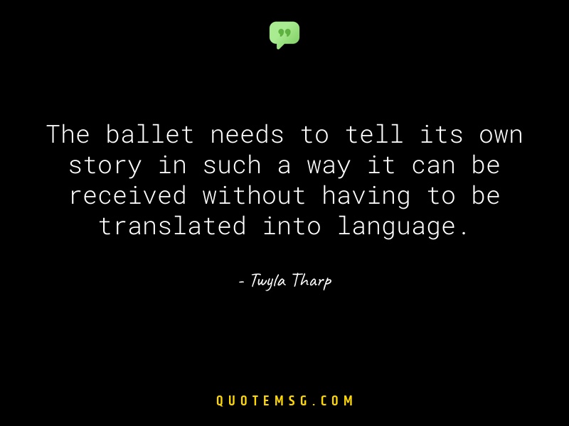 Image of Twyla Tharp