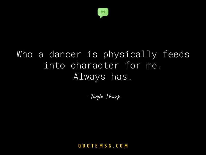 Image of Twyla Tharp