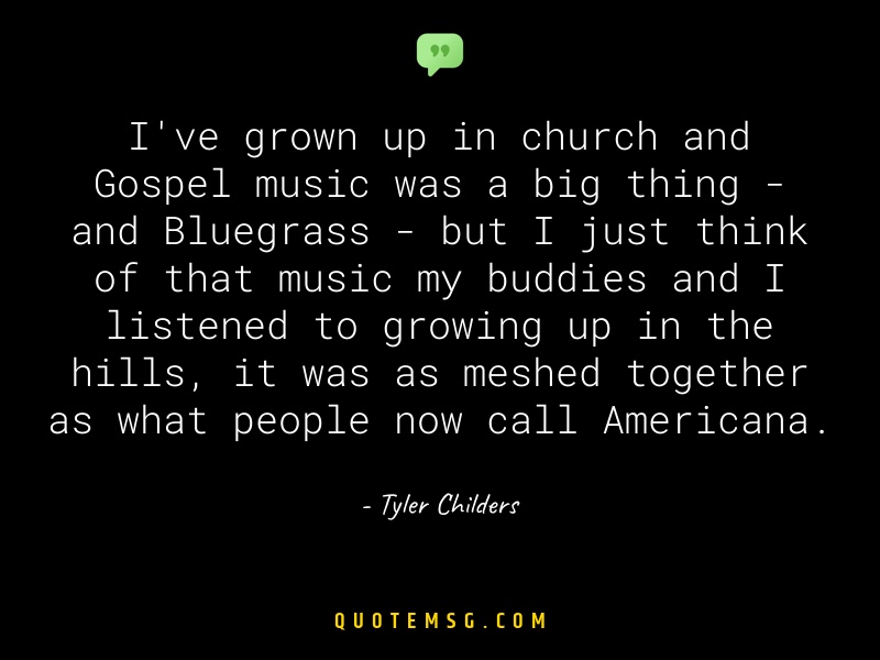 Image of Tyler Childers