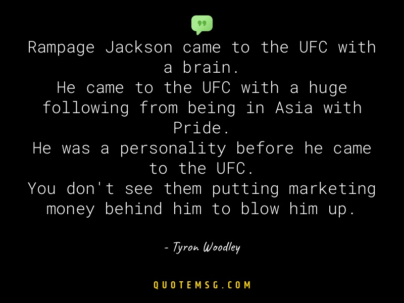 Image of Tyron Woodley