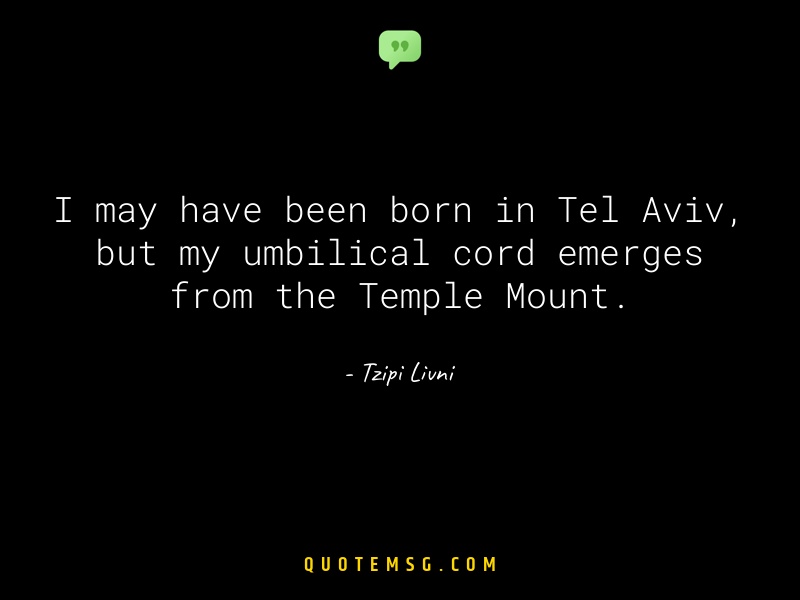 Image of Tzipi Livni