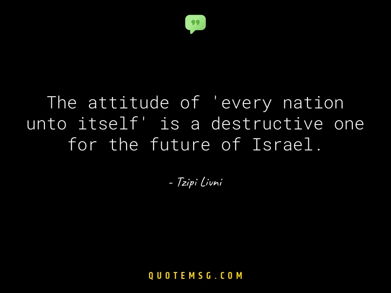 Image of Tzipi Livni