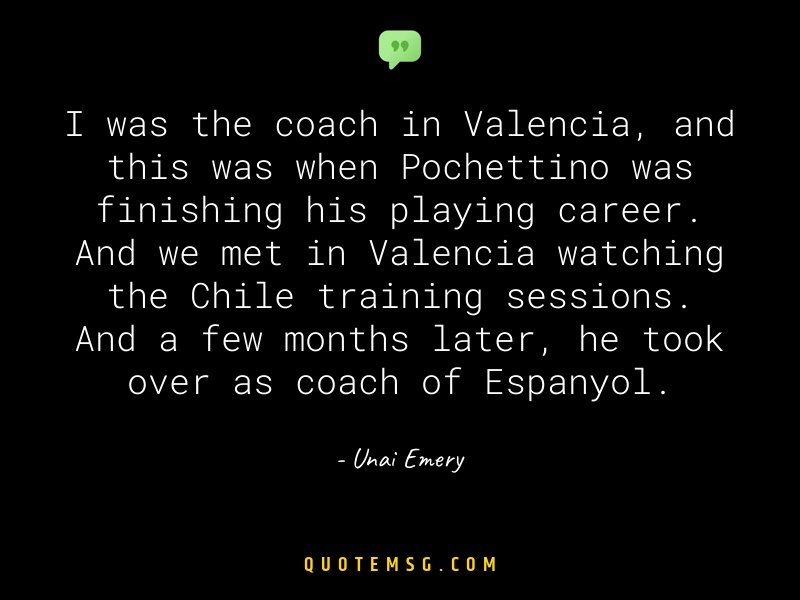 Image of Unai Emery