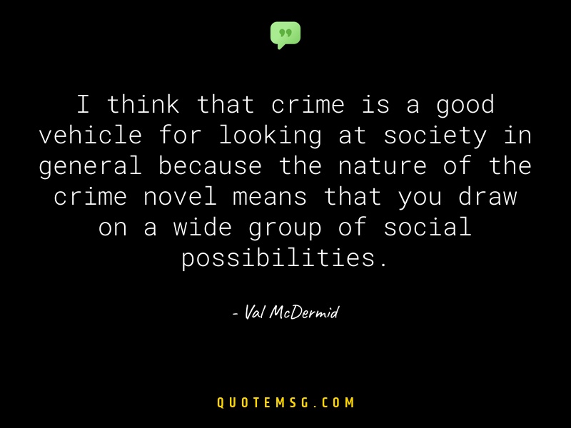 Image of Val McDermid