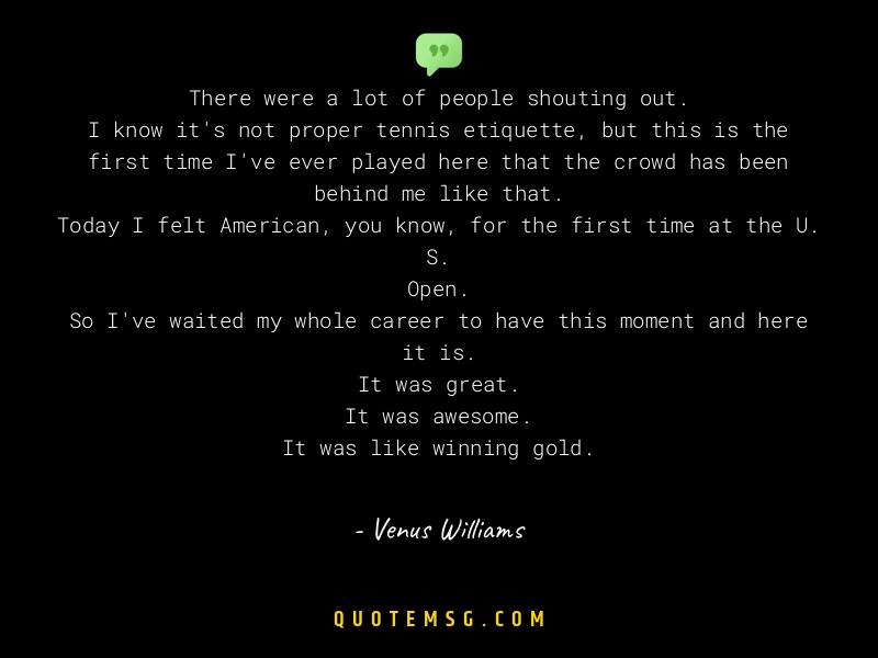 Image of Venus Williams