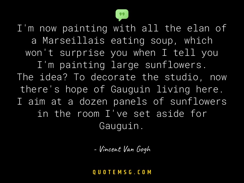 Image of Vincent Van Gogh