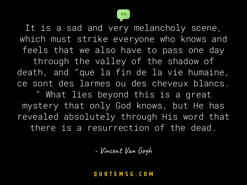 Image of Vincent Van Gogh