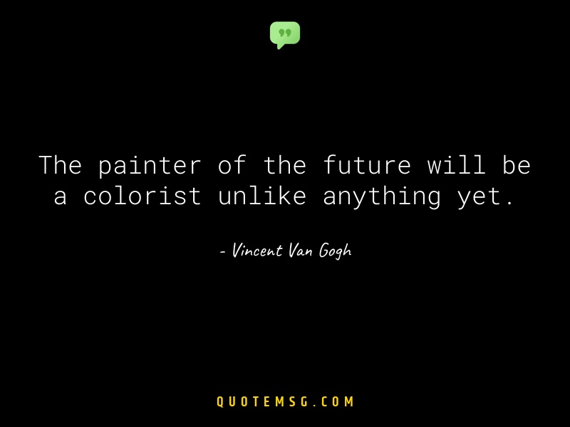 Image of Vincent Van Gogh