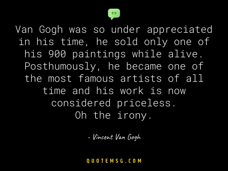 Image of Vincent Van Gogh