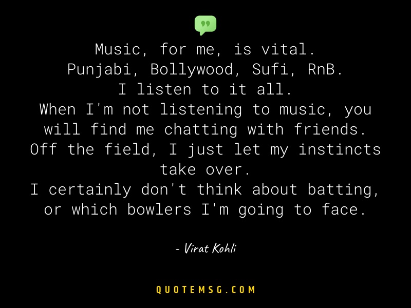 Image of Virat Kohli