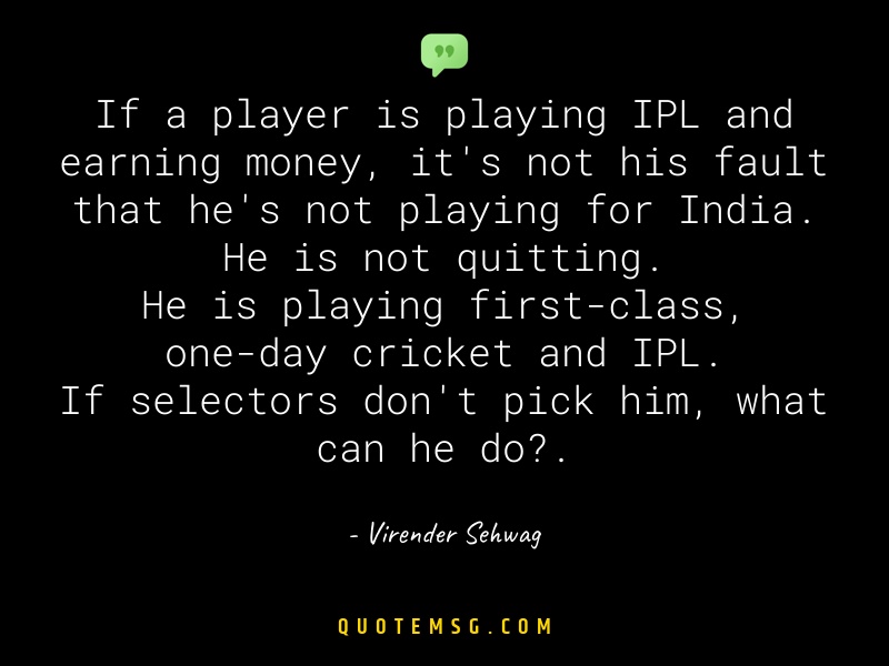 Image of Virender Sehwag