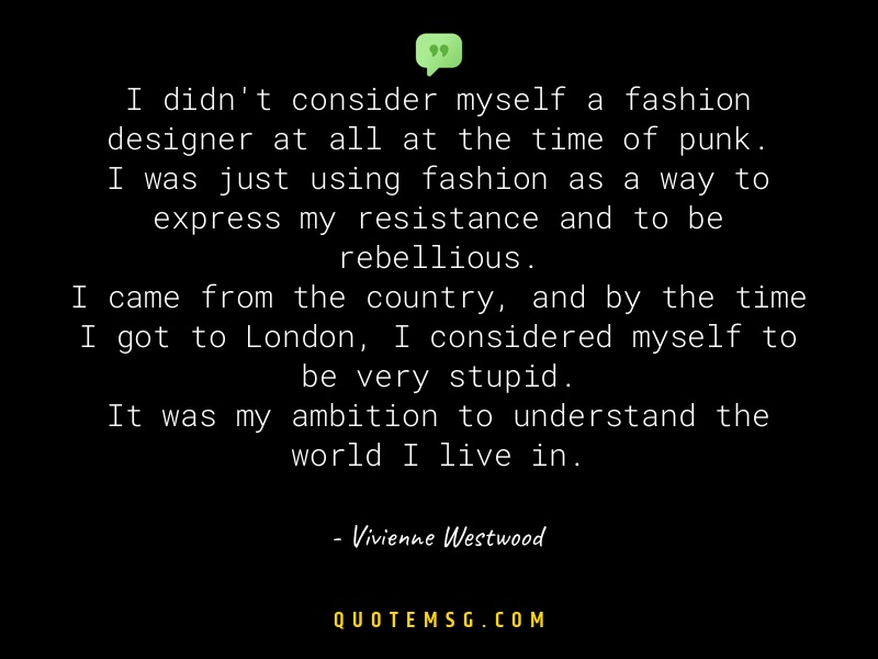 Image of Vivienne Westwood