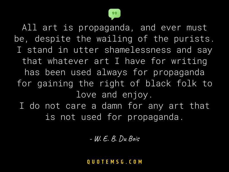 Image of W. E. B. Du Bois