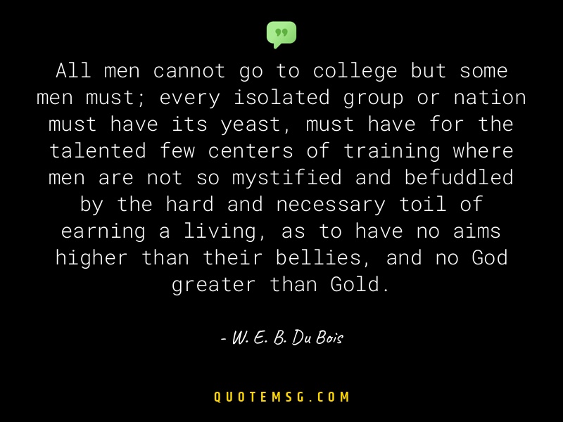 Image of W. E. B. Du Bois