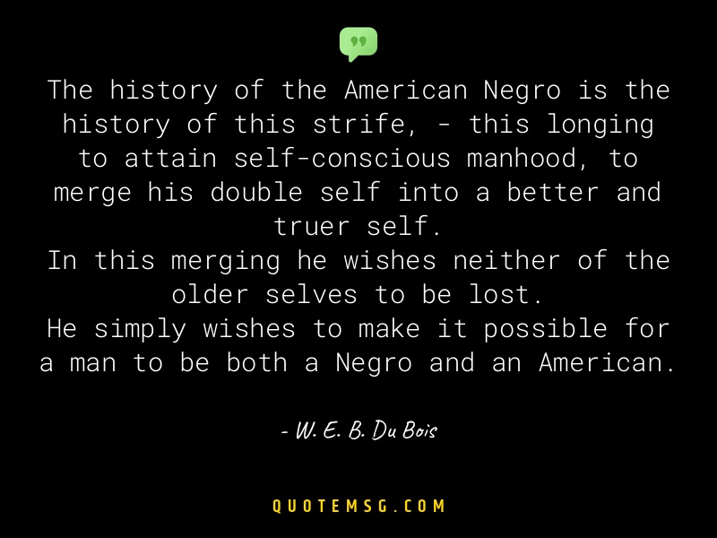 Image of W. E. B. Du Bois