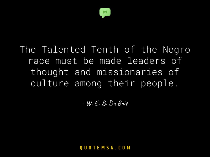 Image of W. E. B. Du Bois