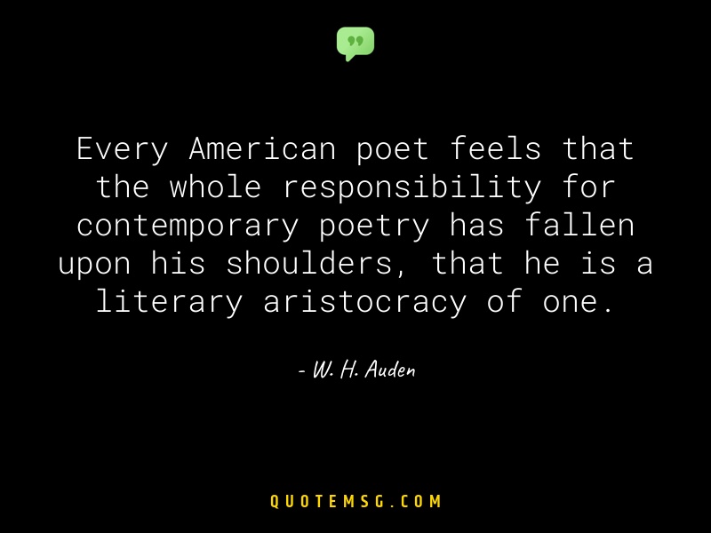 Image of W. H. Auden