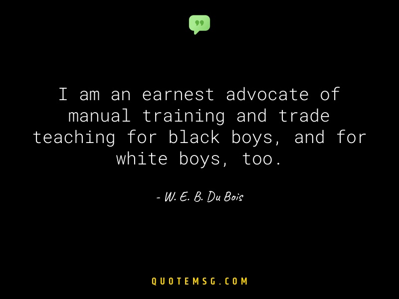 Image of W. E. B. Du Bois