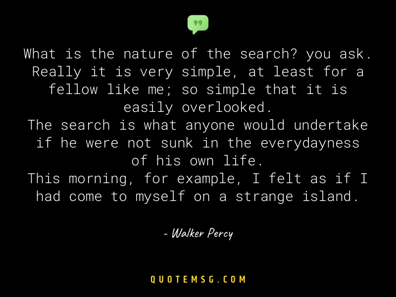 Image of Walker Percy