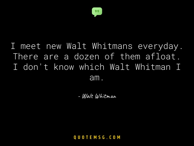 Image of Walt Whitman