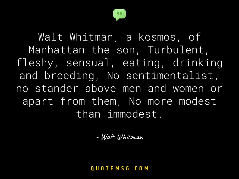 Image of Walt Whitman