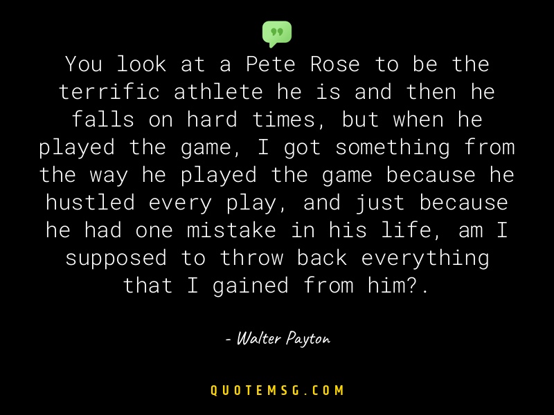 Image of Walter Payton