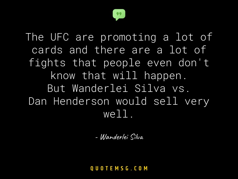 Image of Wanderlei Silva