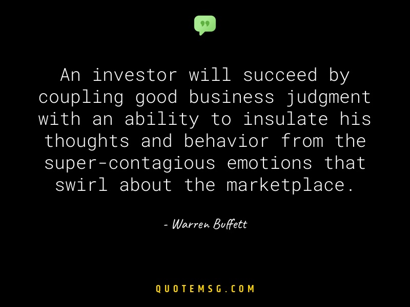 Image of Warren Buffett