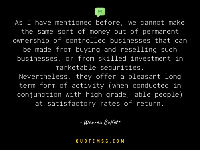 Image of Warren Buffett