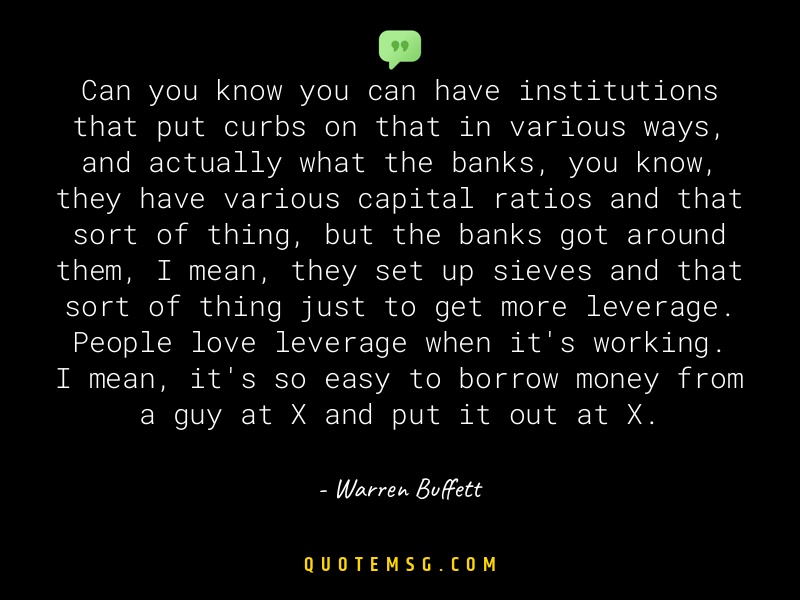 Image of Warren Buffett