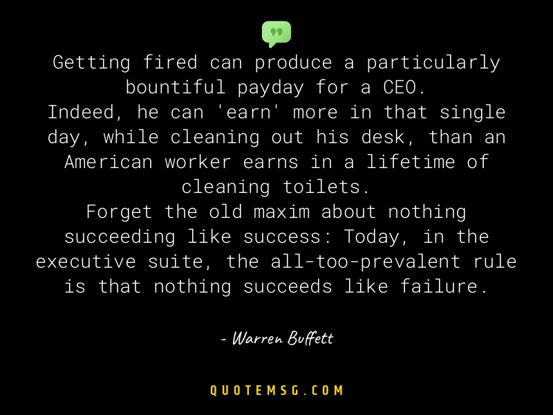 Image of Warren Buffett