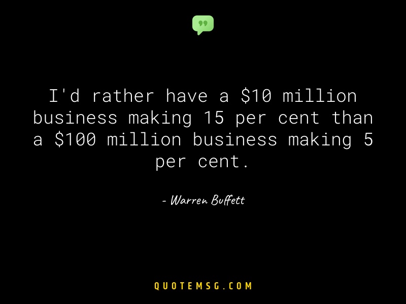 Image of Warren Buffett