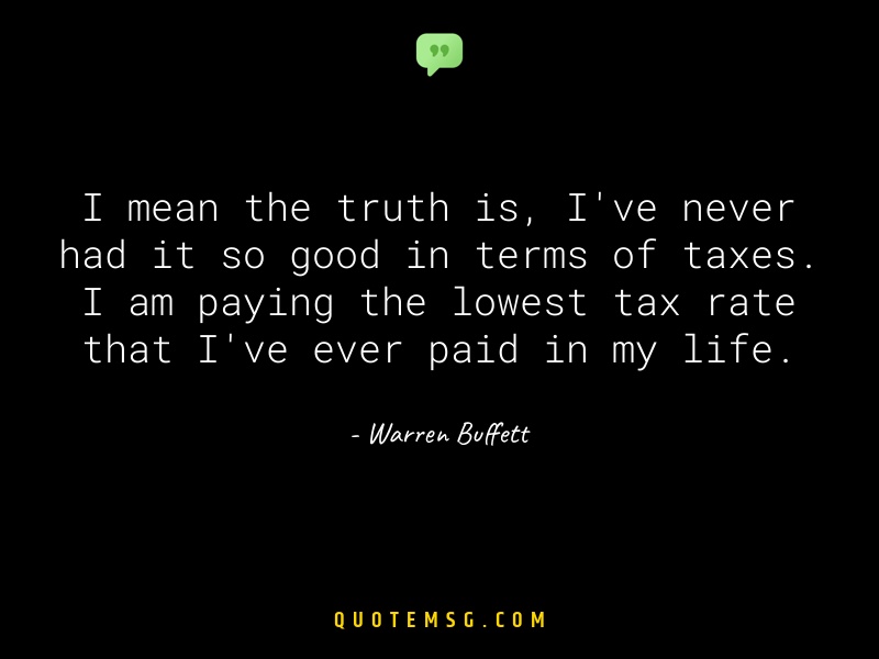 Image of Warren Buffett