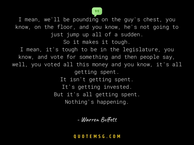 Image of Warren Buffett