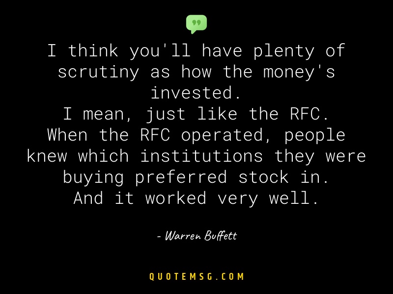 Image of Warren Buffett