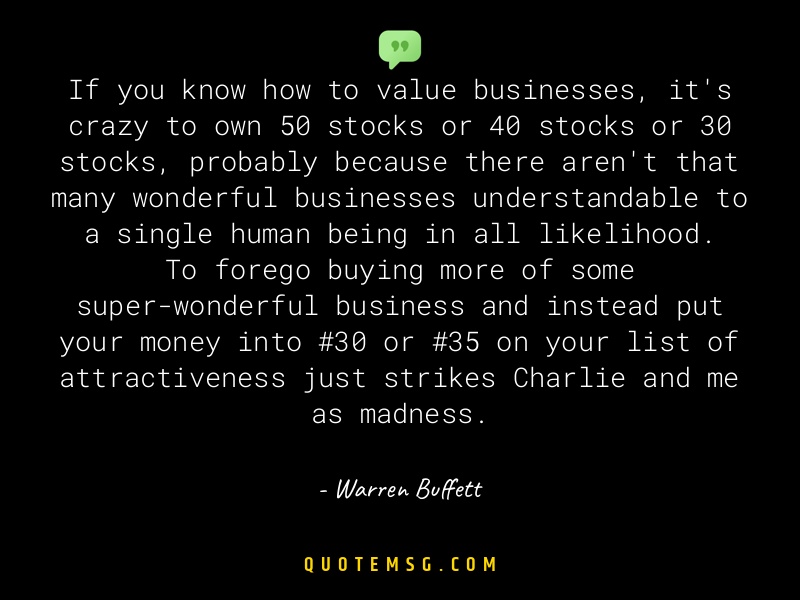 Image of Warren Buffett