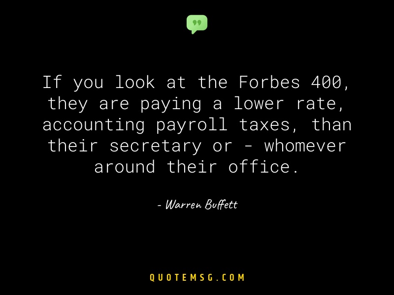 Image of Warren Buffett