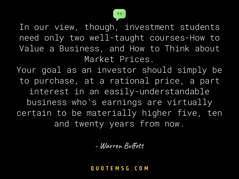 Image of Warren Buffett