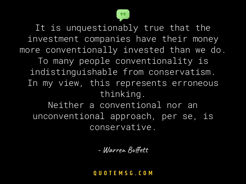 Image of Warren Buffett