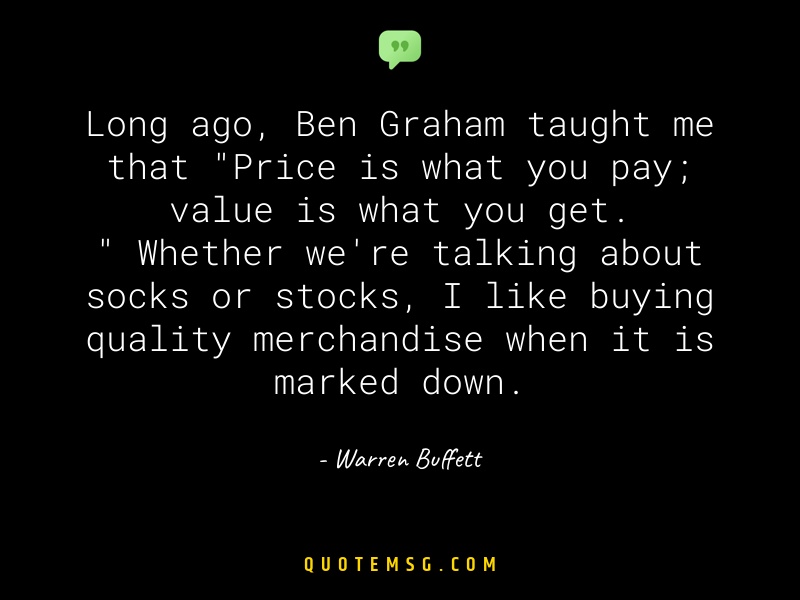 Image of Warren Buffett