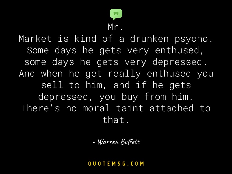 Image of Warren Buffett