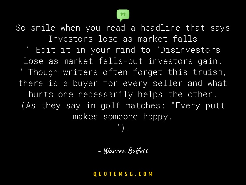 Image of Warren Buffett