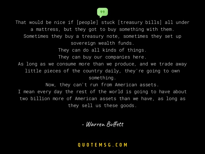 Image of Warren Buffett