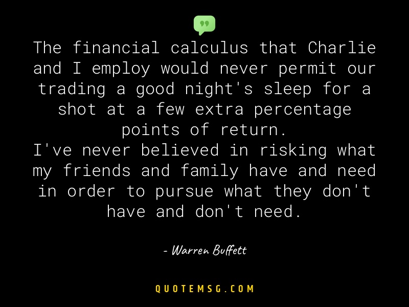 Image of Warren Buffett