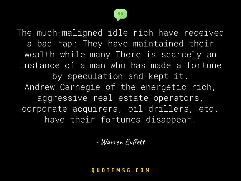 Image of Warren Buffett