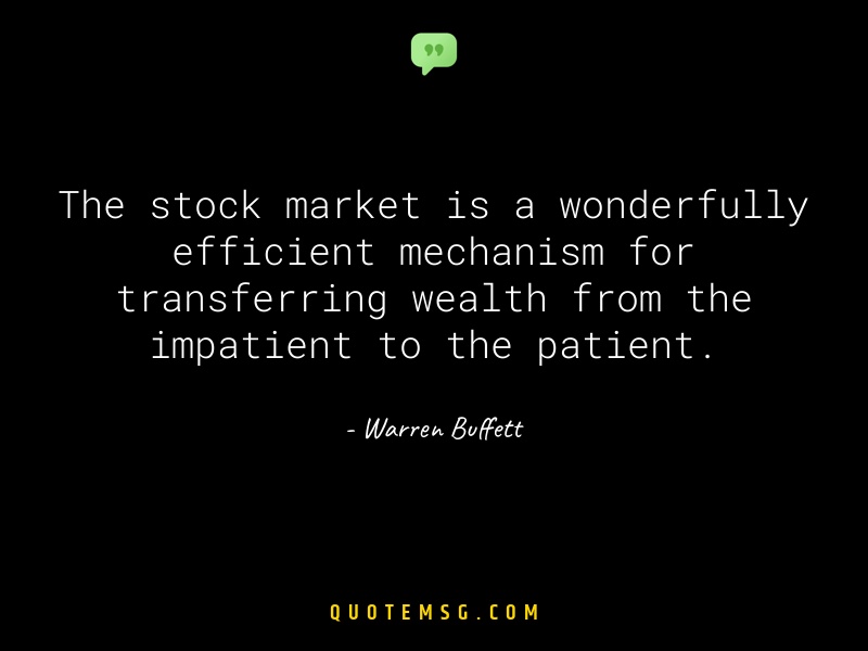Image of Warren Buffett
