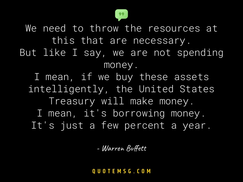 Image of Warren Buffett