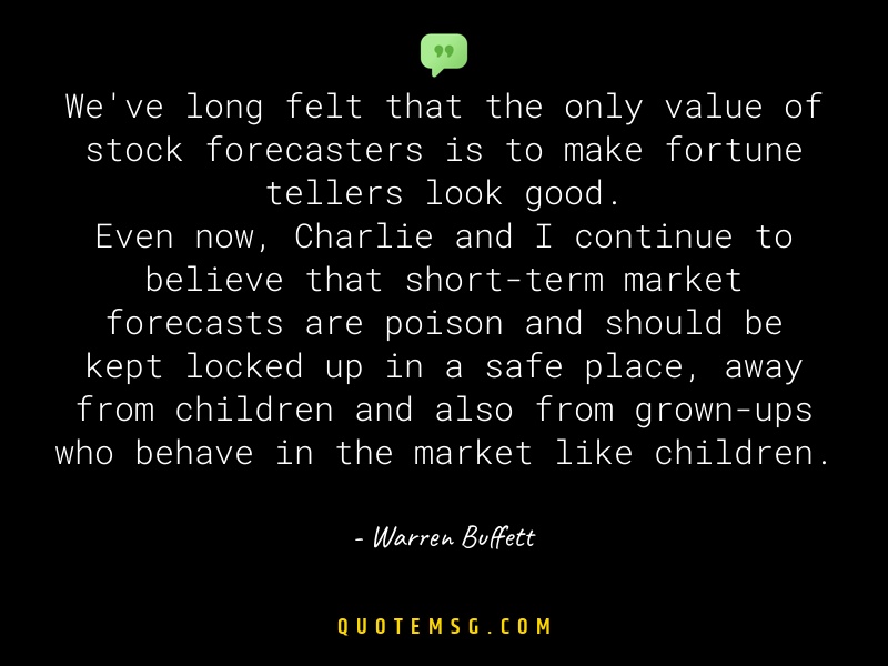 Image of Warren Buffett