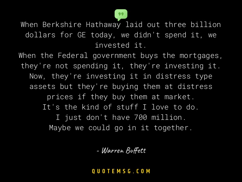 Image of Warren Buffett