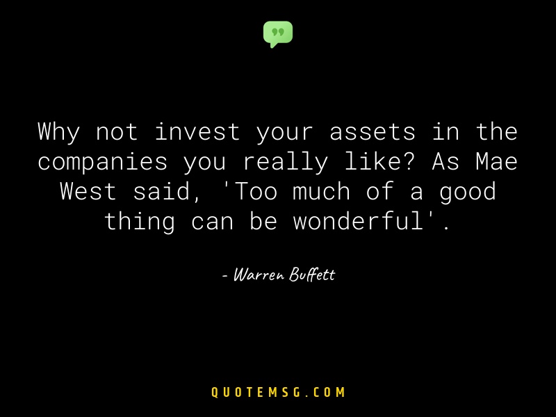 Image of Warren Buffett